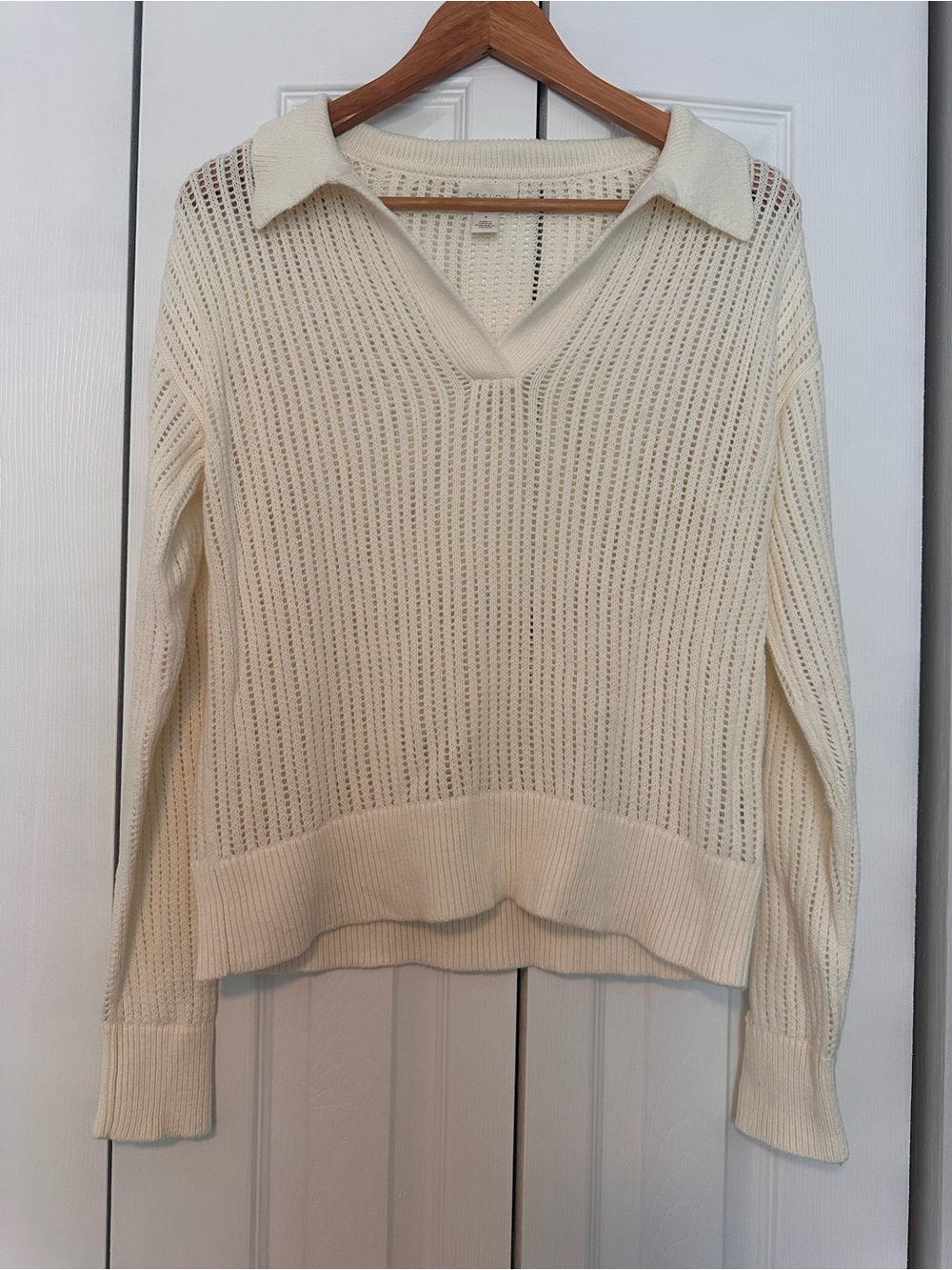 Caslon cream sweater